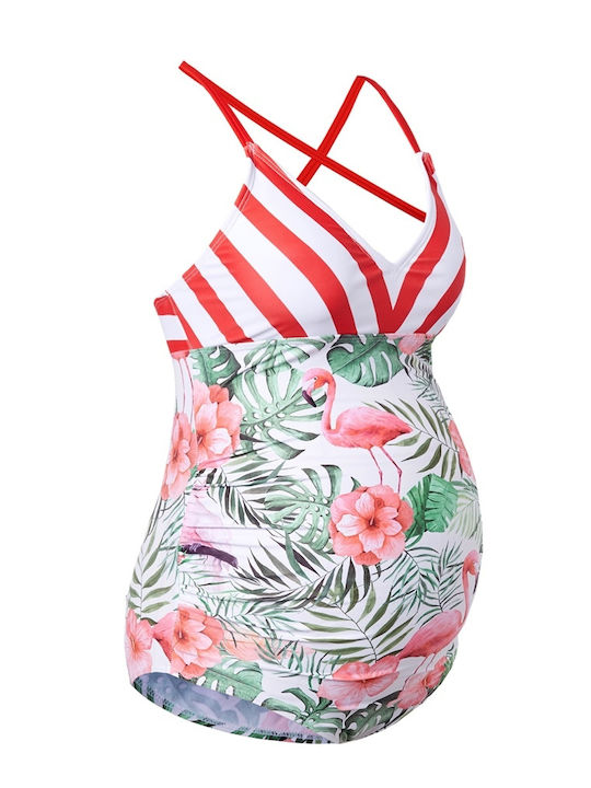 Babykids One Piece Maternity Swimwear Multicolour