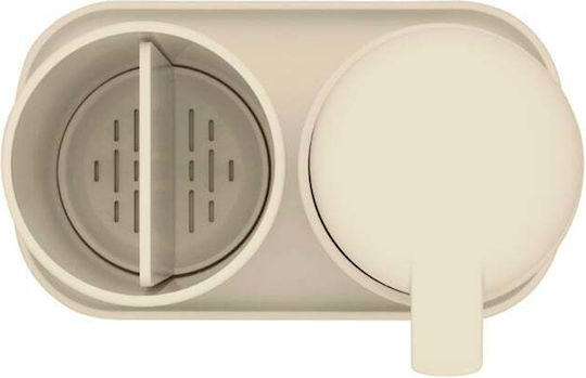 Brabantia Brabantia Badezimmerzubehör-Set Metall Beiges 3 Stück