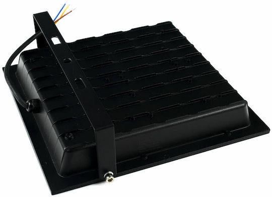 Στεγανός Προβολέας LED 100W Ψυχρό Λευκό 6500K IP66