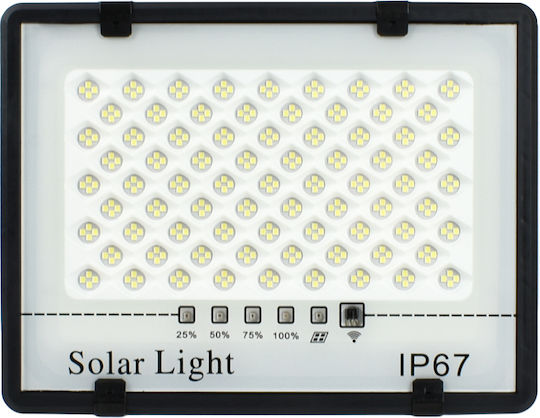 Factory Waterproof Solar LED Floodlight 600W with Remote Control IP67