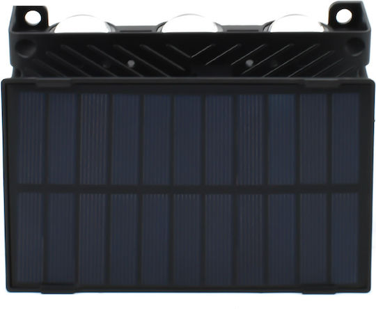 Wall Mounted Solar Light 6W with Warm White Light 3000K IP65