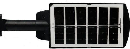 Rixme RZ-2001-2 Ηλιακό Φωτιστικό Δρόμου 40W Ψυχρό Λευκό 6000K με Φωτοκύτταρο και Τηλεχειριστήριο IP67 28x13x3εκ.