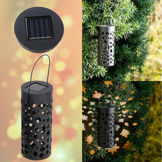 Solar Lamps Lantern Stars Moons 4pcs Set 4 Eingesteckte Solarleuchten Laternen