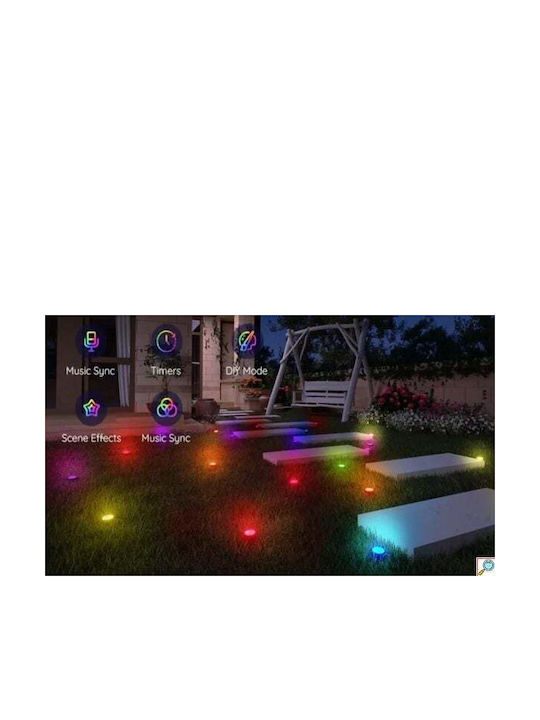 Στεγανό Φωτιστικό Led Καρφωτό 0010457