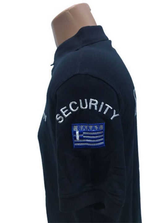 All About Army 003263 Polo cu mânecă scurtă Securitate