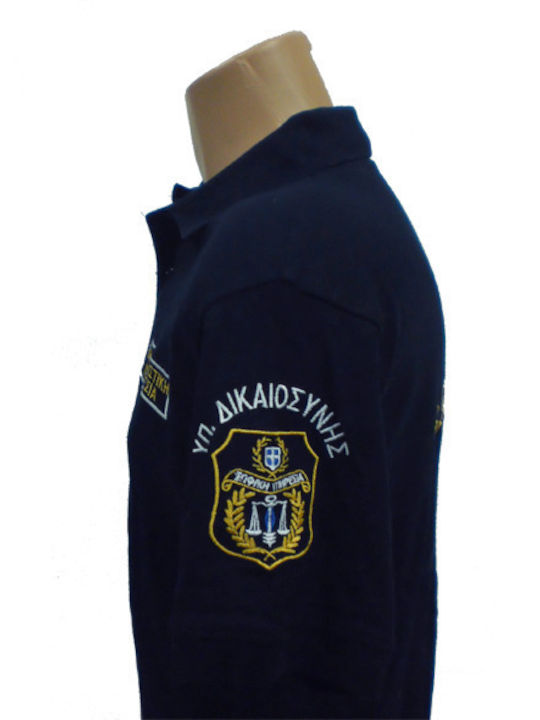All About Army 000352 Polo Short Sleeve Police