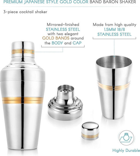 Σετ Cocktail 4τμχ 1000-42140028