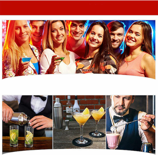 Cocktail Коктейлен комплект 8бр 1000-42140044