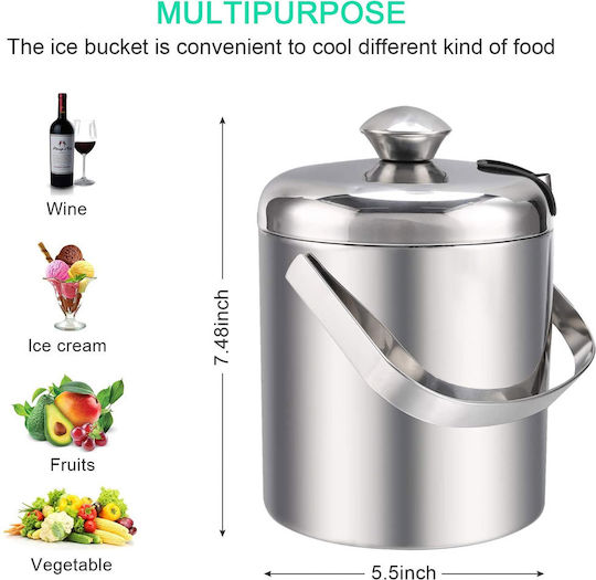 Eiskübel 2Stücke 1000-42300014