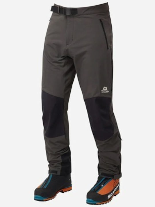 Mountain Equipment Mission Men's Hiking Long Trousers Black
