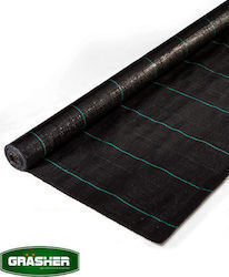 GEOY15 Ground Cover Fabric 100gr/m² 2x15m Black