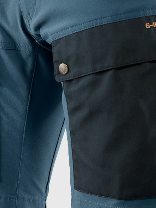Fjallraven Keb Men's Hiking Short Trousers Black