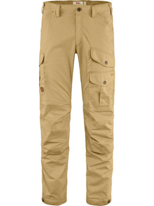 Fjallraven Vidda Pro Lite Ανδρικό Μακρύ Παντελόνι Πεζοπορίας Μπεζ