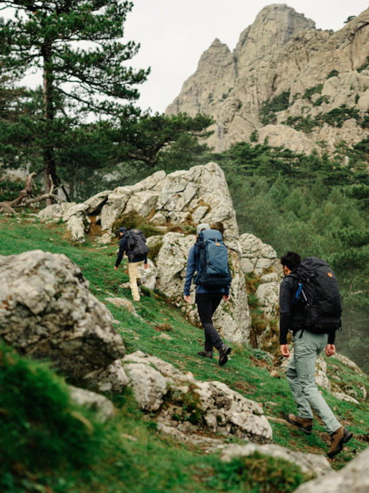 Fjallraven Abisko Ανδρικό Μακρύ Παντελόνι Πεζοπορίας Μπλε