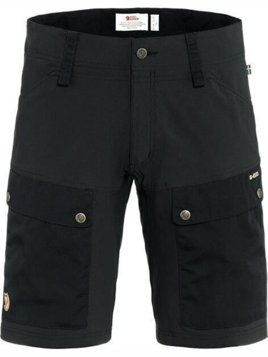 Fjallraven Keb Men's Hiking Short Trousers Black