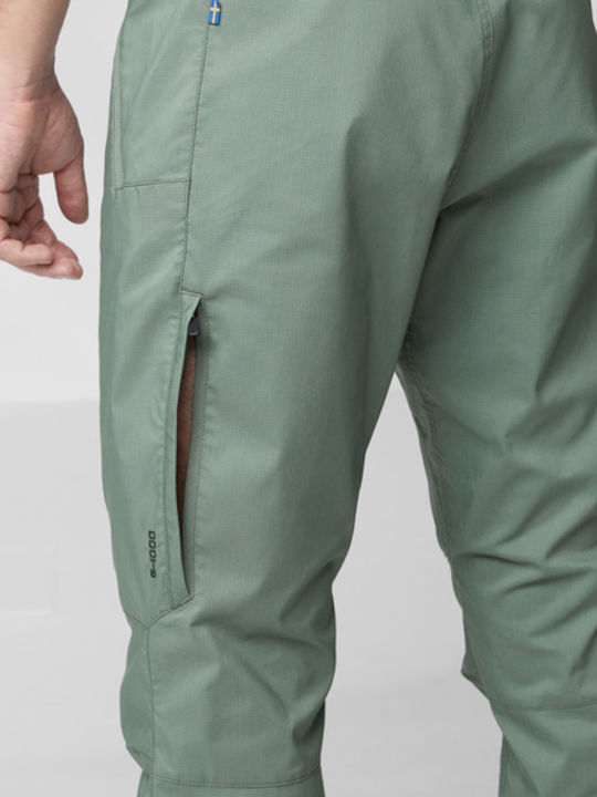 Fjallraven Abisko Men's Hiking Long Trousers Brown
