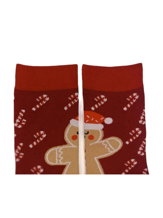 Admas Damen Socken Rot 2Pack
