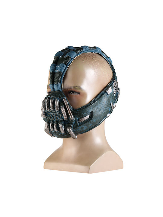 Karnevals- Maske Volles Gesicht Latex