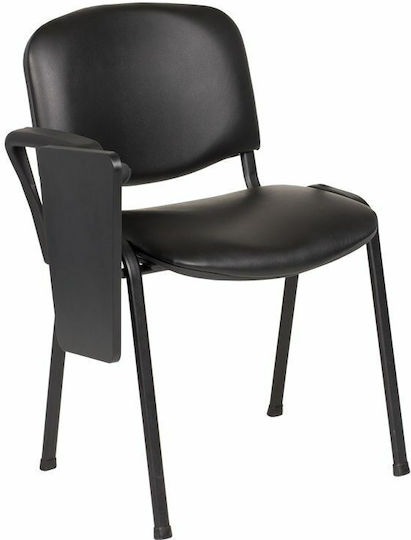 Black Classroom Seat 42.5x52.5x81cm