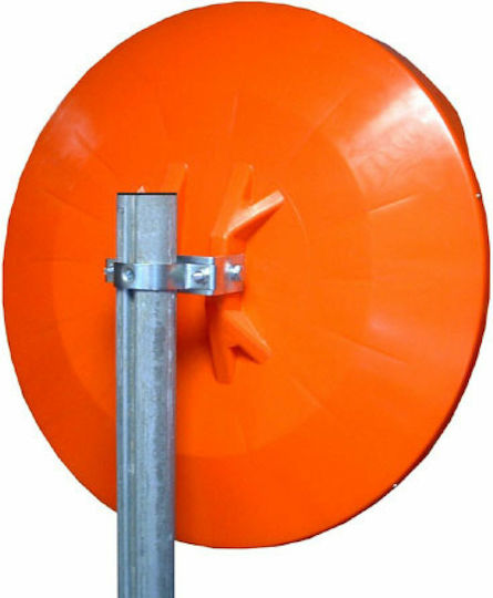 Traffic Mirror 80cm in Orange Colour