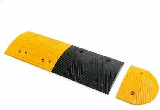 Road Signage Protector Ramp in Black Colour with Width 5cm