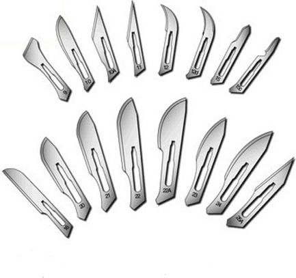 Bisturi Medical Nr 21 23060-21 100 Bucăți