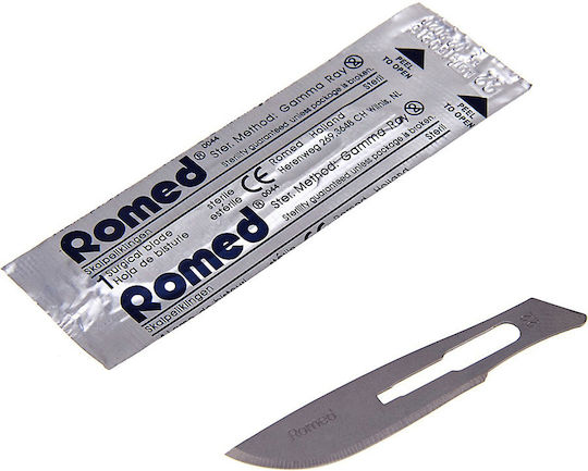 Romed Medical Scalpel No20 BLADE-20 100 Pieces