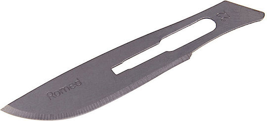 Romed Medical Scalpel No20 BLADE-20 100 Pieces