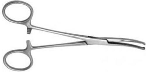 Ιατρική Πιάστρα Kocher Gebogen 16cm 1Stück