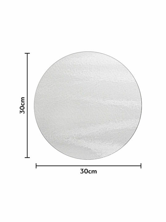 Koupakoupa Kids Glass Wall Clock 30cm