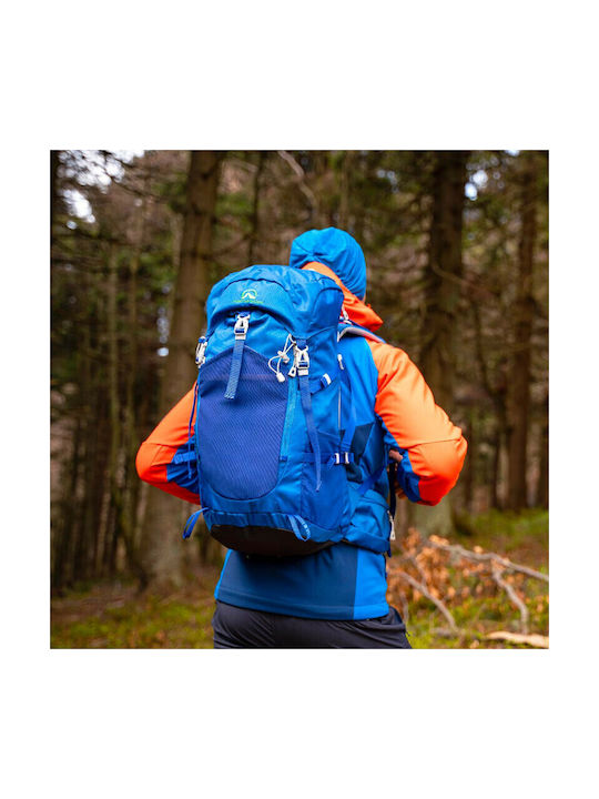 Northfinder Denali Ορειβατικό Σακίδιο 40lt Αδιάβροχο Μπλε Hiking