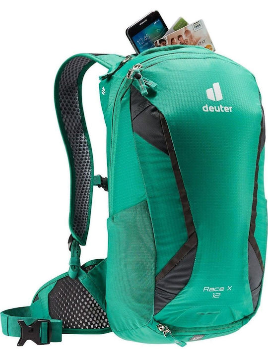 Deuter DTR44-00998-2437-fern-graphite Bicycle Backpack Green