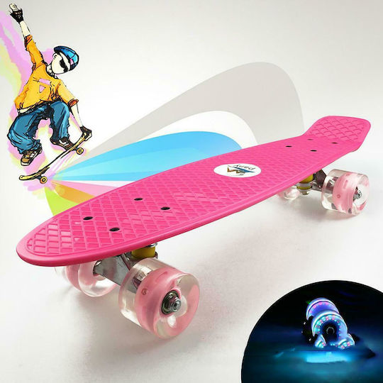 Complete Penny Board Πολύχρωμο