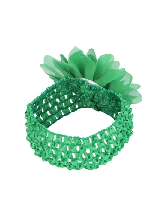 Baby Headband Green 1pc