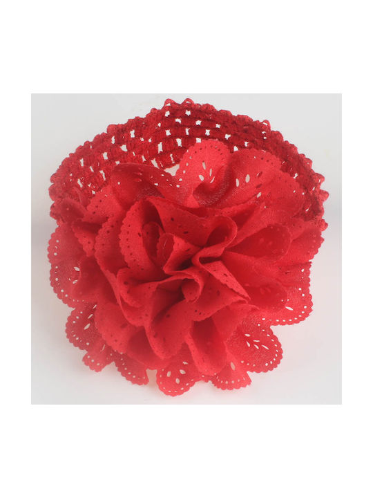 Baby Headband Red 1pc