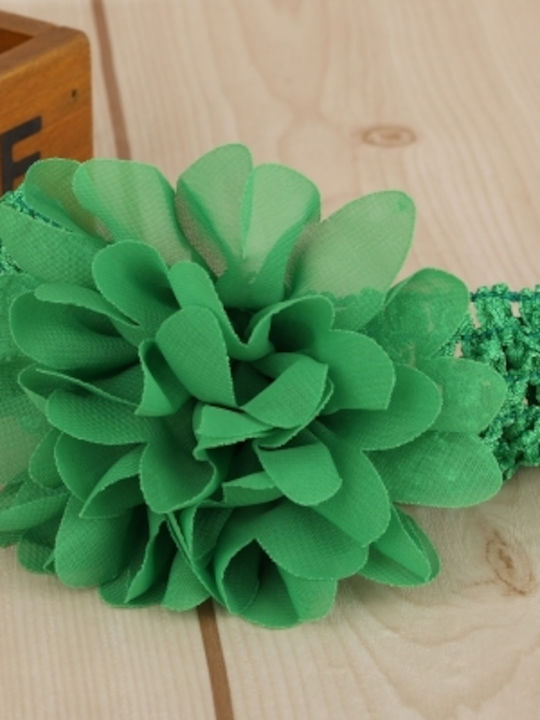 Baby Headband Green 1pc