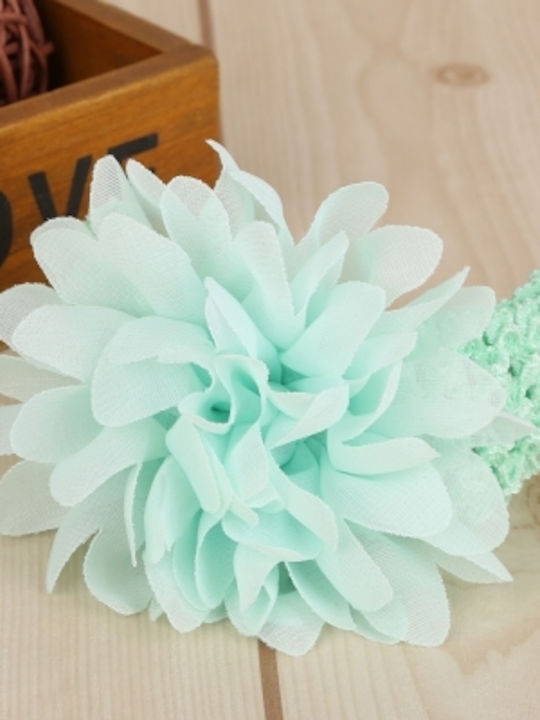 Baby Headband Green 1pc