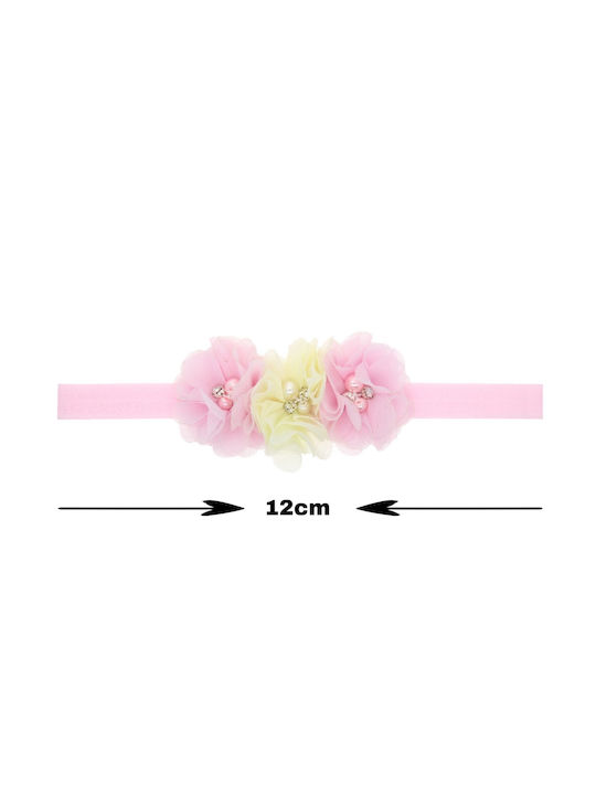 Baby Headband Pink 1pc