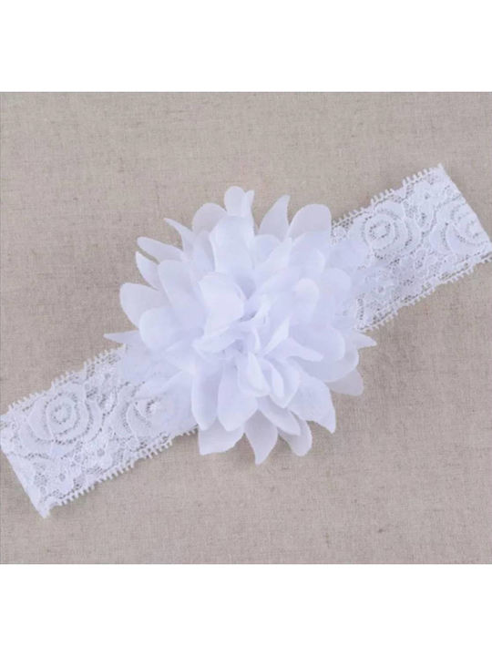 Elecool Baby Headband in White Color