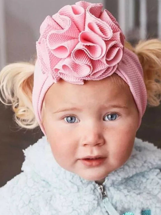 Elecool Flowers Baby Headband In Blue Colour