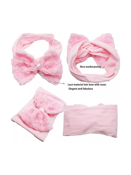 Elecool Baby-Stirnbänder in Rosa Farbe