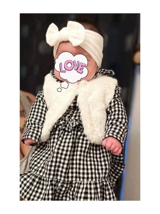 Elecool Baby Headband in White Color
