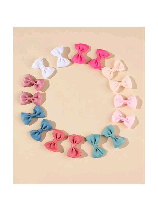 Elecool Bow Kids Hair Clip Multicolour In Blue Colour