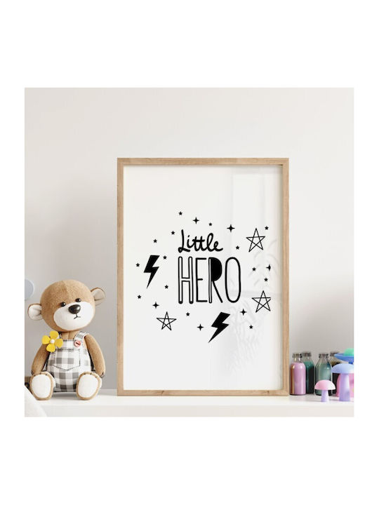 Walls Детски Плакат Poster Little 70x50см