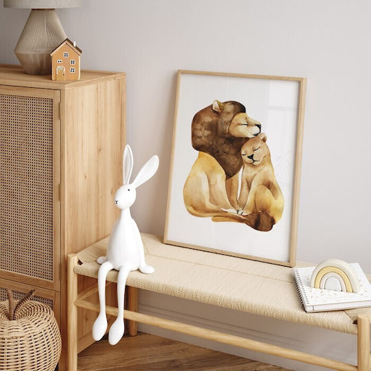 Walls Kinderposter Poster 50x50cm