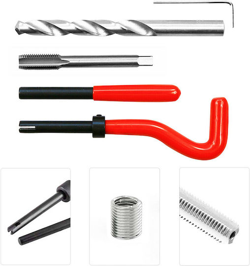 40000368 Σετ Επιδιόρθωσης Σπειρωμάτων 8x1.25mm 25τμχ