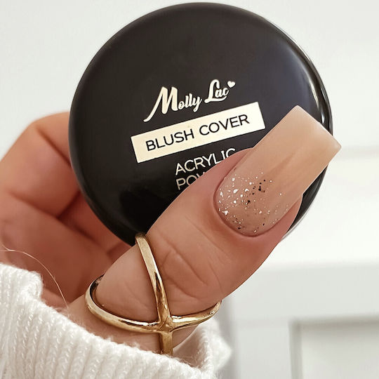 Molly Lac Bauherren-Gel Falsche Nagelgel Rosa 15gr