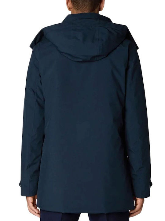 Save The Duck Men's Coat Blue