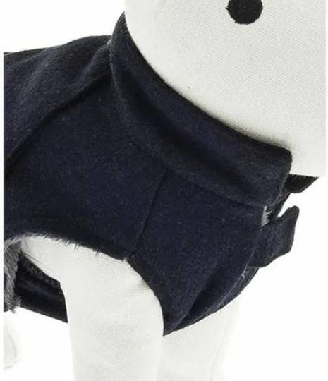 Ferribiella Blue Dog Coat with 33cm Back Length ABG2-B