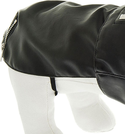 Ferribiella Black Dog Coat with 47cm Back Length